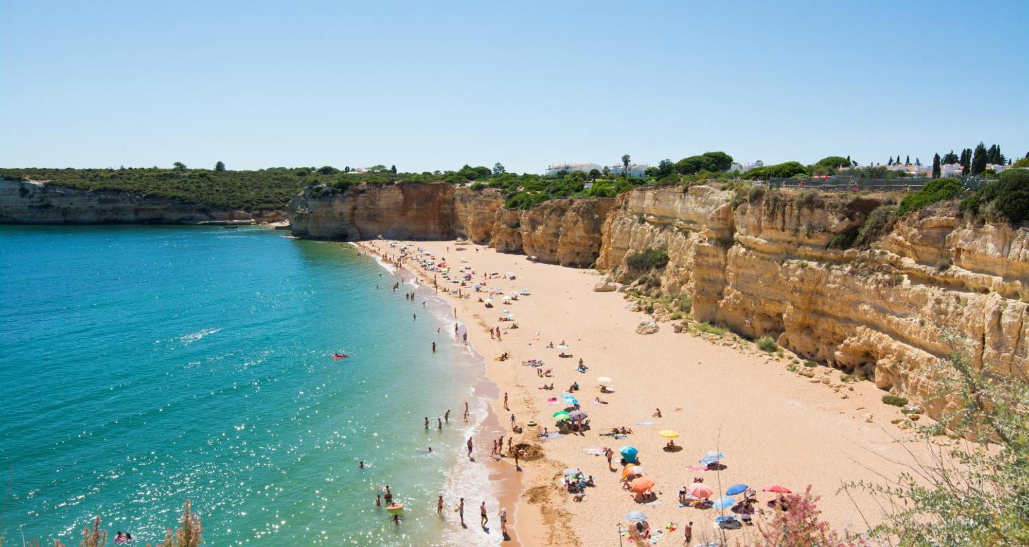 Casa Azul 2 - Senhora Da Rocha, Algarve Apartment ปอร์เชส ภายนอก รูปภาพ