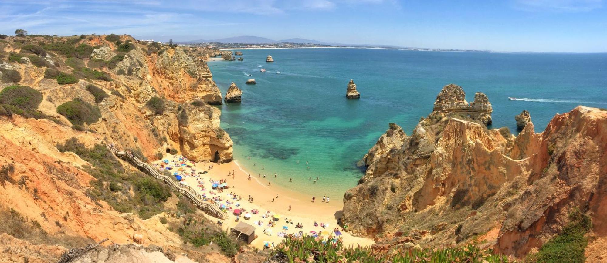 Casa Azul 2 - Senhora Da Rocha, Algarve Apartment ปอร์เชส ภายนอก รูปภาพ