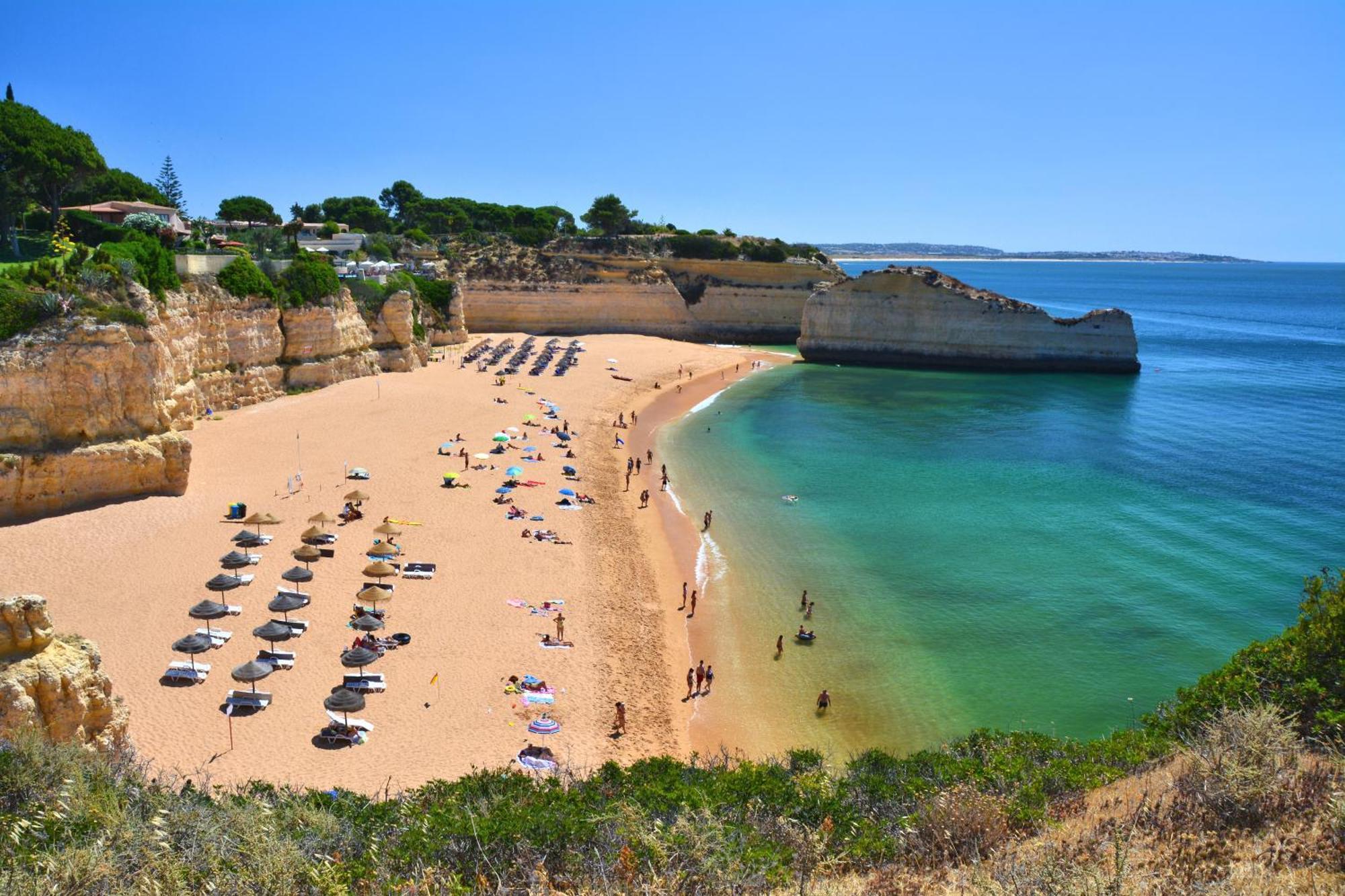 Casa Azul 2 - Senhora Da Rocha, Algarve Apartment ปอร์เชส ภายนอก รูปภาพ